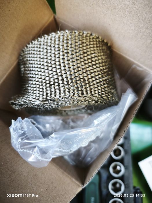 Fita térmica escape anticalórica isolante