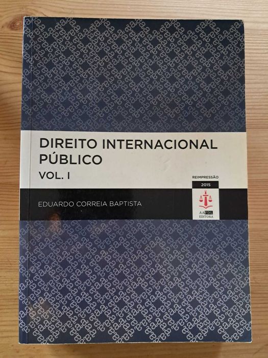 Direito Internacional Público VOL I - Eduardo Correia Baptista