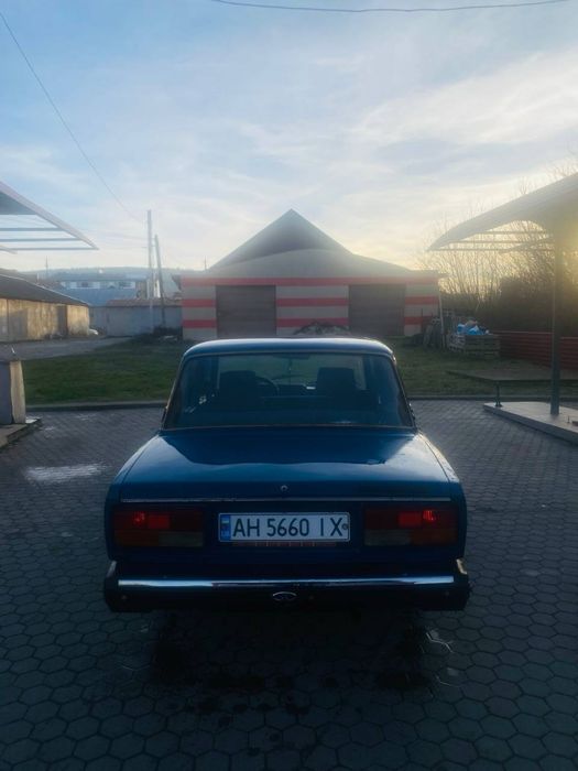 Ваз 2107 1993 рік