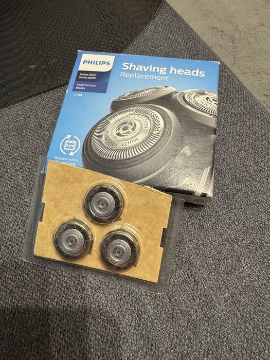 Nowe glowice , nożyki do maszynki Philips