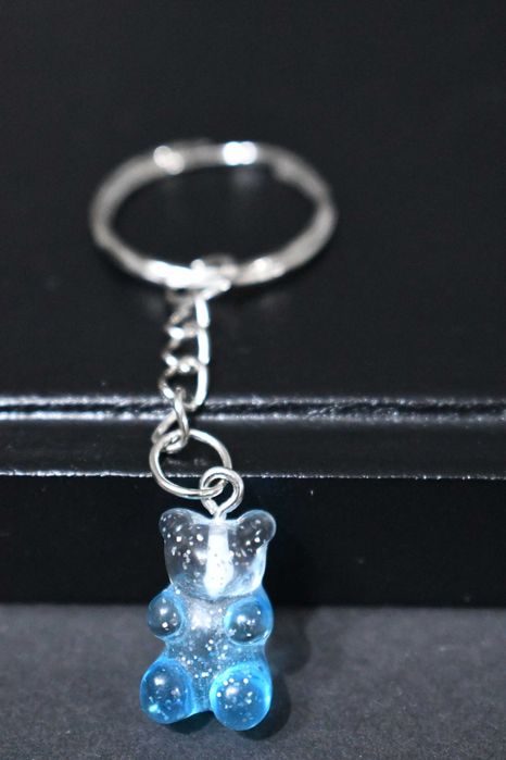4 szt BRELOK miś HARIBO żelki misie GUMMY BEAR RÓŻNE KOLORY na prezent