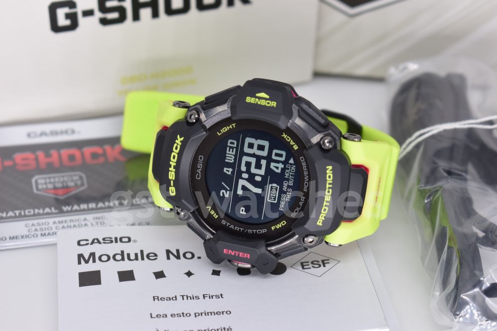 Casio G-Shock GBD-H2000-1A9 NEW ORIGINAL | Solar | Bluetooth | GPS