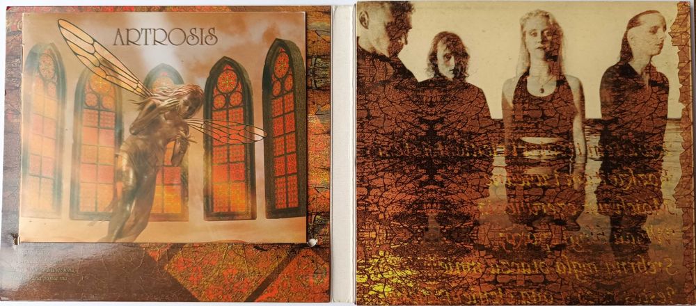 ARTROSIS - Pośród Kwiatów i Cieni - płyta CD