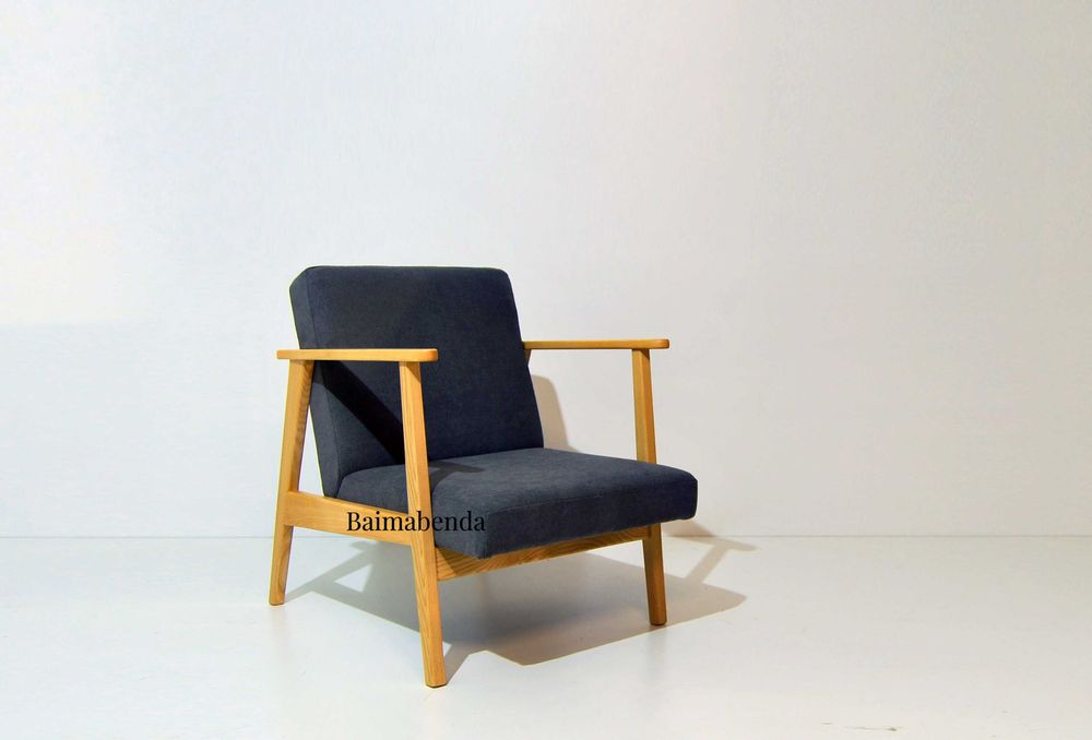 Cadeirão / Poltrona / Armchair / Retro Vintage / Estilo Nórdico