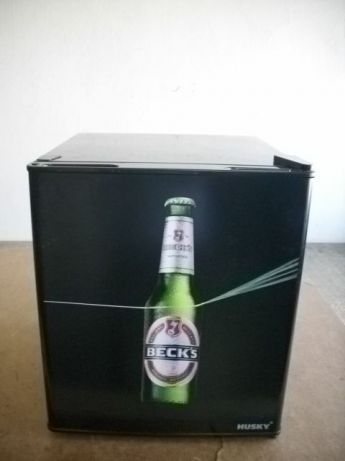 NOWA markowa Lodówka COCA-COLA - HUSKY BECK`S Czarna - pojemność 48L