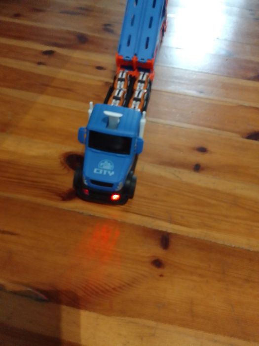 Transporter wyrzutnia