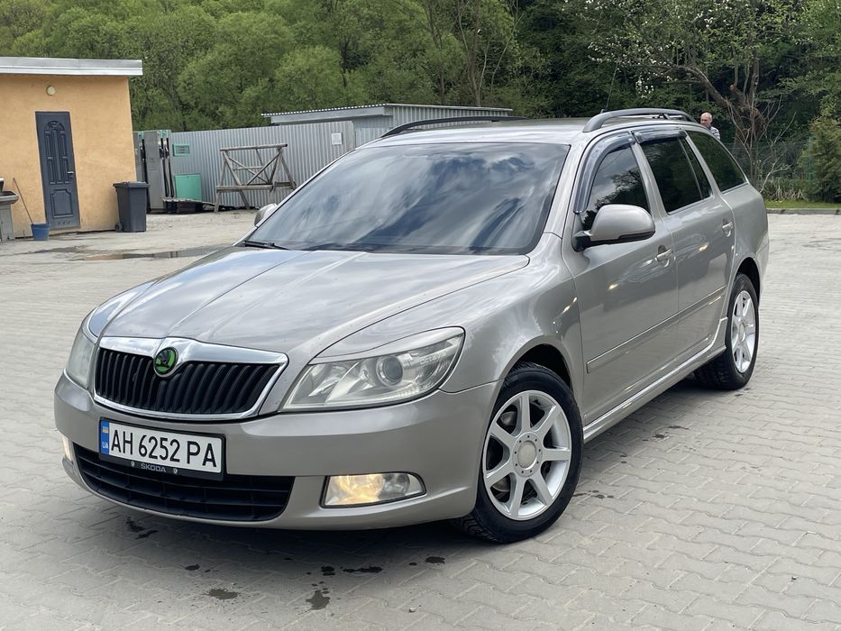 Шкода октавія А5