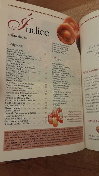 ABC da Cozinha - Tudo sobre ovos