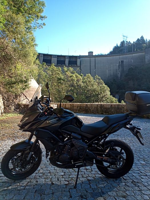 Kawasaki versys poucos km