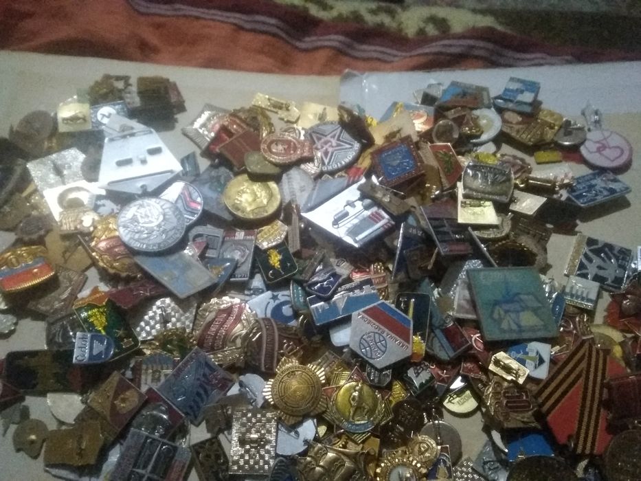 Колекция значков