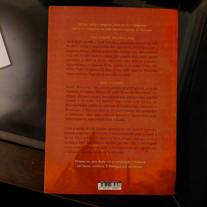 Luís Miguel Rocha - O Último Papa