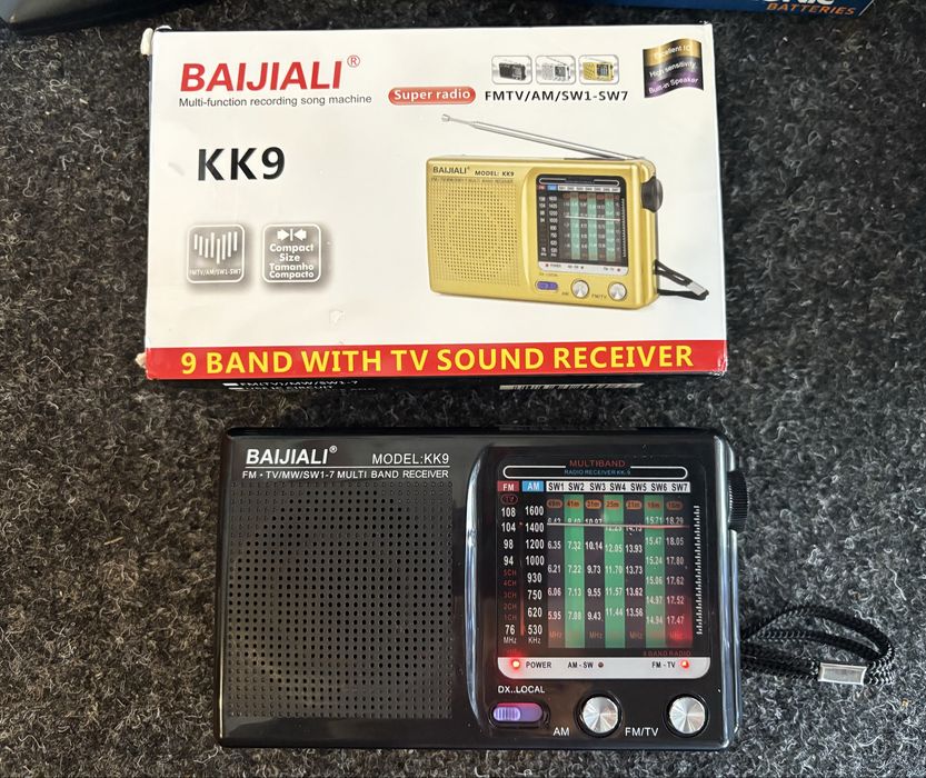 Battery-Powered Radio — Brand New, Never Used!!! Next Blackout Approaching64738620755713122