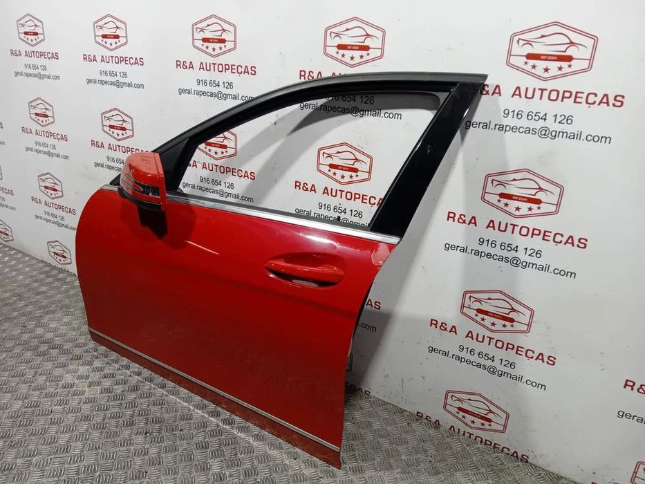 Porta Frente Frontal Esquerdo Mercedes Class C W204 Facelift Original