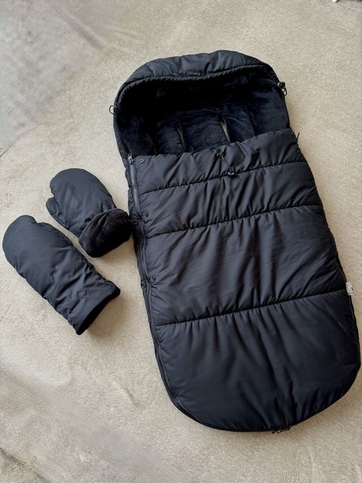 Теплий дитячий конверт для коляски 0-3 роки