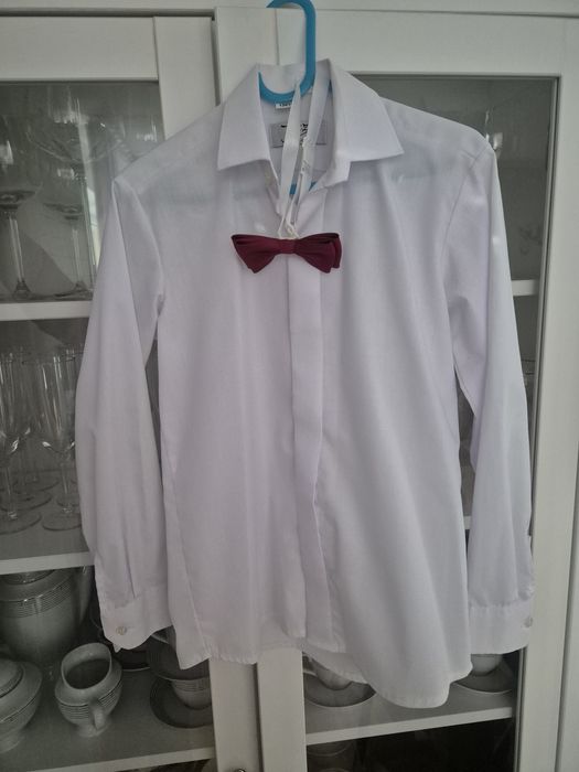Komplet Garnitur chłopięcy,koszula,buty  komunia/elehancki