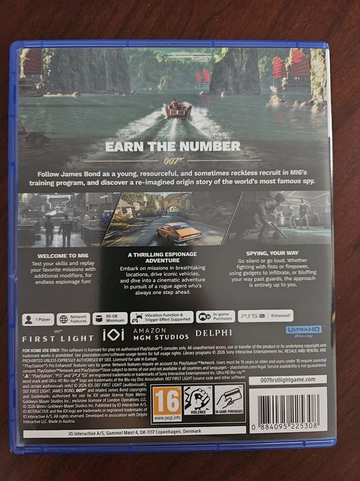 Jogo 007 FIRST LIGHT para a PS5