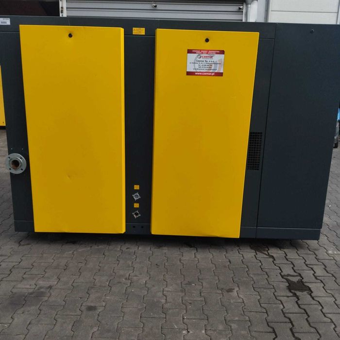 Sprężarka śrubowa,kompresor Kaeser DSD202SFC,110KW,S016956