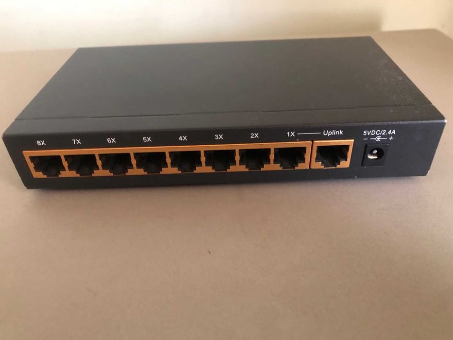 Коммутатор сетевой Switchline 8 EL