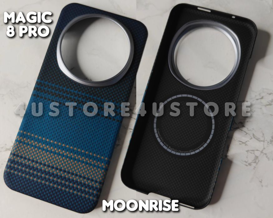 Карбоновий чохол Magnetic на Oppo Honor чехол карбоновый Карбон кевлар арамид ультра тонкий легкий міцний