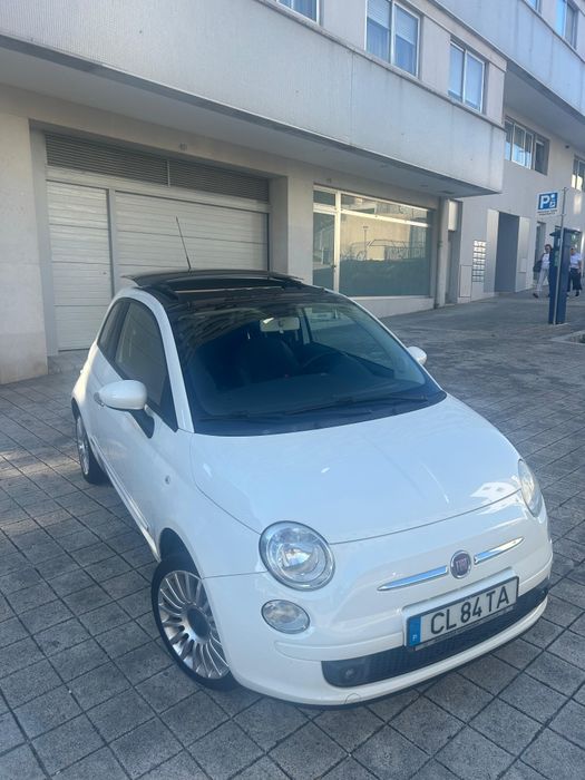 FIAT 500 Teto de Abrir