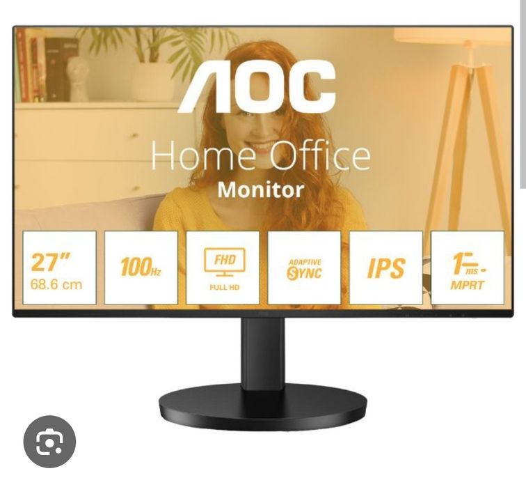 Monitor AOC 27B3HA2, de 27"