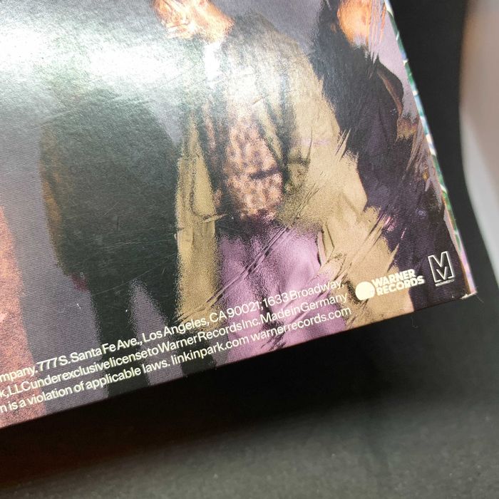 Фірмовий CD Linkin Park – From Zero Digisleeve 2024 Warner Records EU