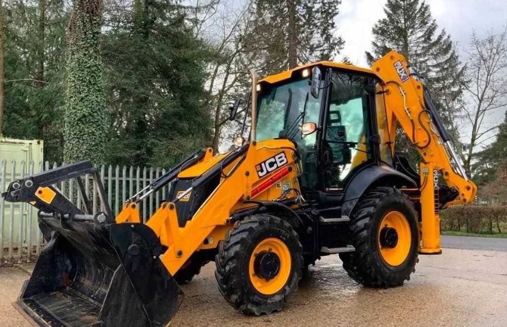 Навантажувач Екскаватор JCB 3-4CX, гідромолот, самоскиди!