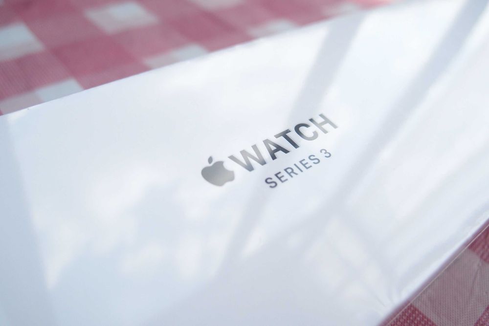 Годинник Apple Watch Series 3 42mm Space Grey