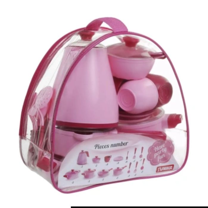 Набір посуду посуд іграшковий в сумці