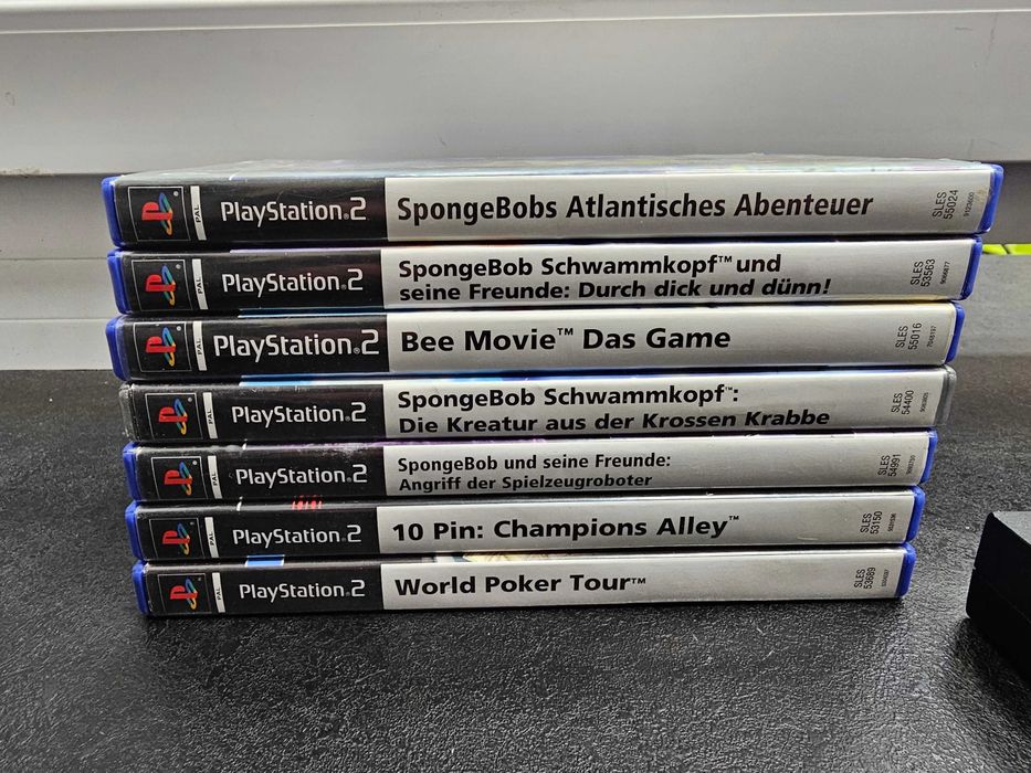 Konsola PS2 Playstation 2 + Pady + Gry * Komis Madej Gorlice