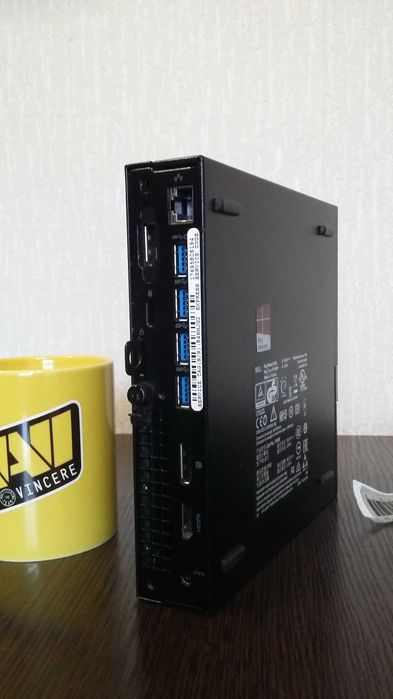 Компьютер, Мини ПК Dell Optiplex 7040,Core i3,8Gb DDR4,SSD 512Gb