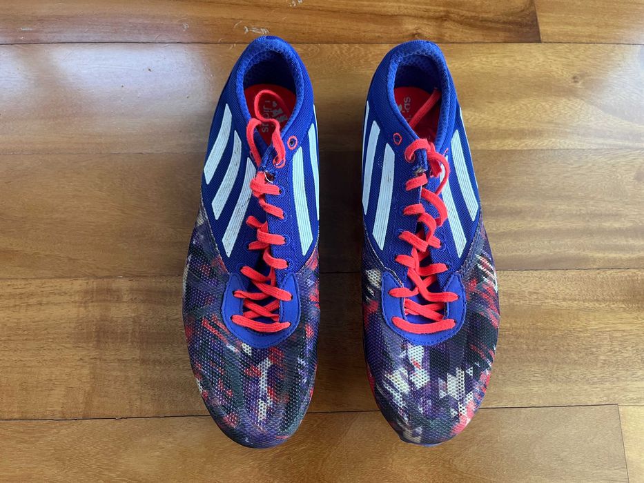 Sapatilhas de bicos atletismo Adidas Arriba 4 41 quase novas