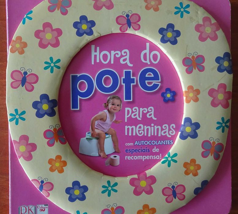 Hora do Pote Para Meninas
