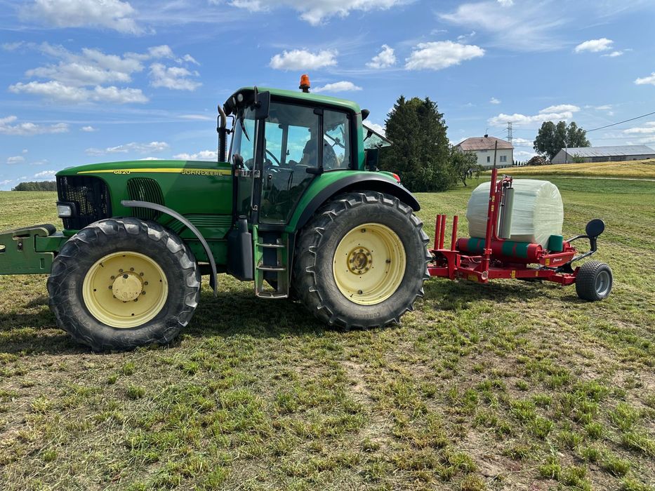 Ciagnik john deere 6820 stan bdb