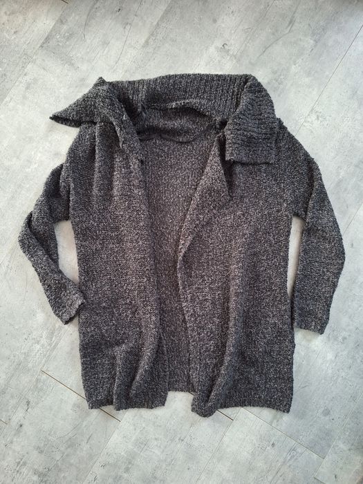 Sweter damski rozm. M szary