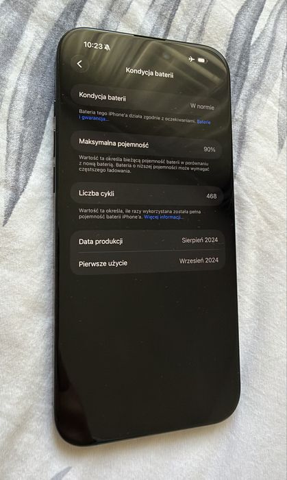 Iphone 16 Pro Max 256 GB