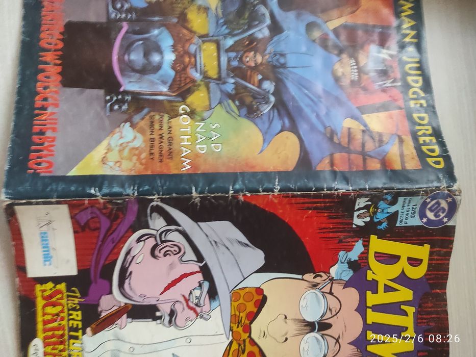 Komiks Batman TM-SEMIC 12/93
