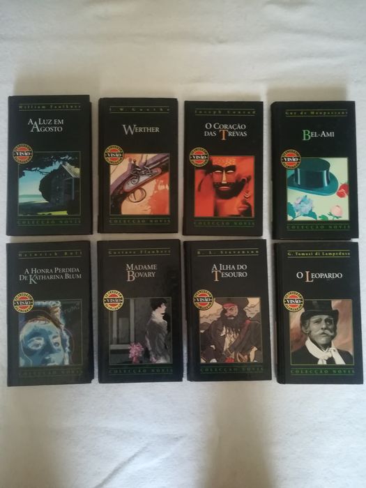 Colecção  Novis  (25 livros)
