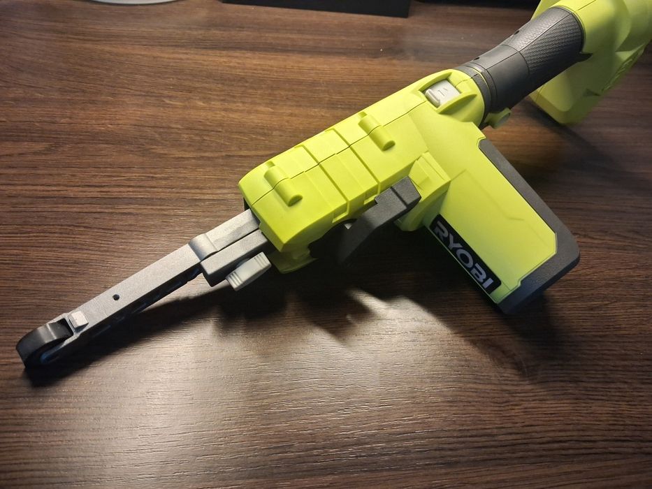 Pilnik tasmowy Ryobi 18v nowy