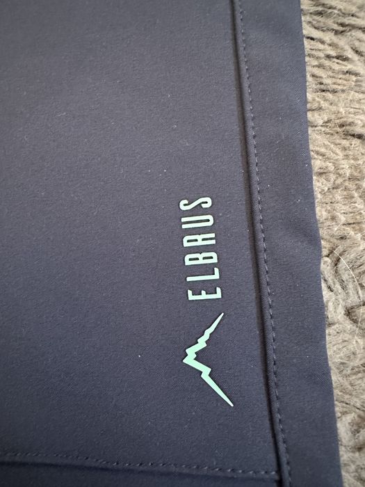 Spodnie trekkingowe Elbrus softshell damskie rozm. XL