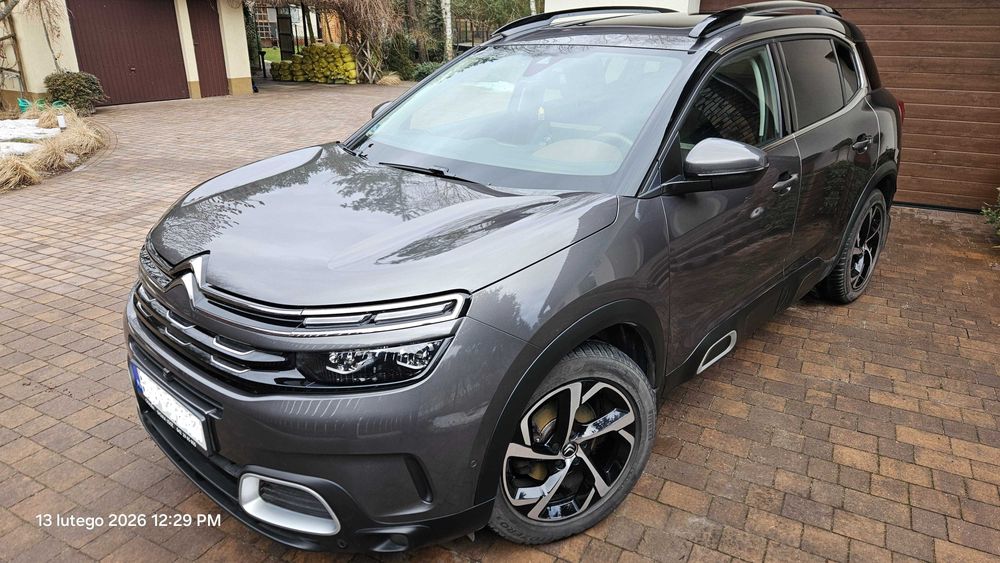 Android Auto Citroen C5 Aircross