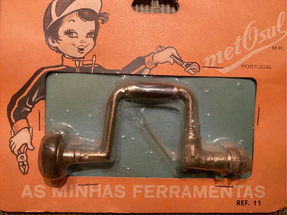 Brinquedo português antigo. 6x METOSUL - OSUL As Minhas Ferramentas.