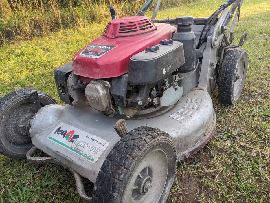 Kosiarka Kaaz Lm5360 Honda 4.5KM napęd, biegi, sprzęgło