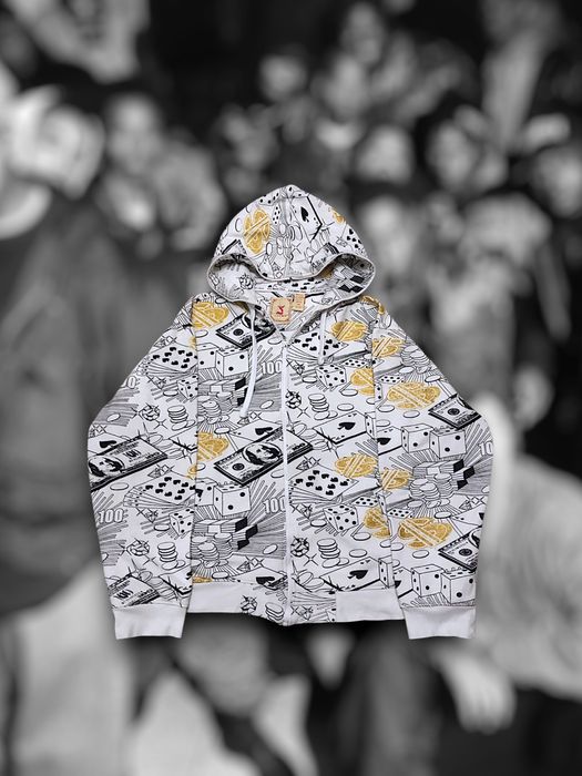 JJEST zip hoodie rap