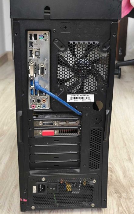 Komputer i7‑4770K / GTX 970 / 32GB RAM / SSD / 750W – GOTOWY DO PRACY