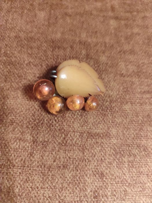 Broszka damska stara