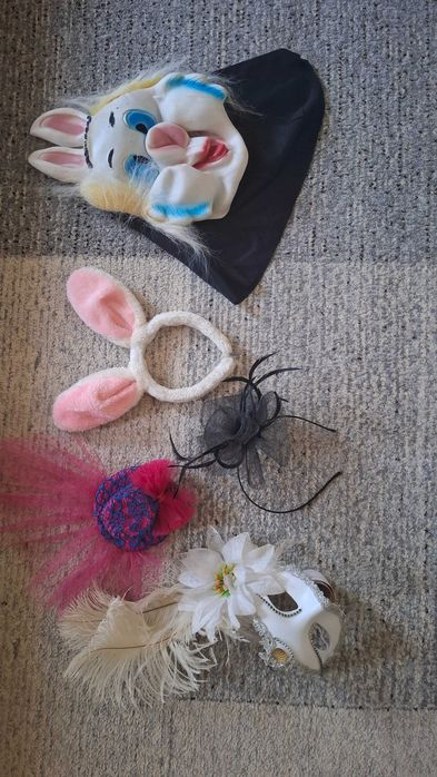 Маски аксессуары маскарадные карнавальные