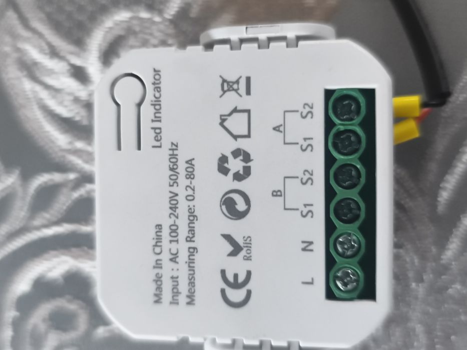 Licznik energii elektrycznej Smart TUYA