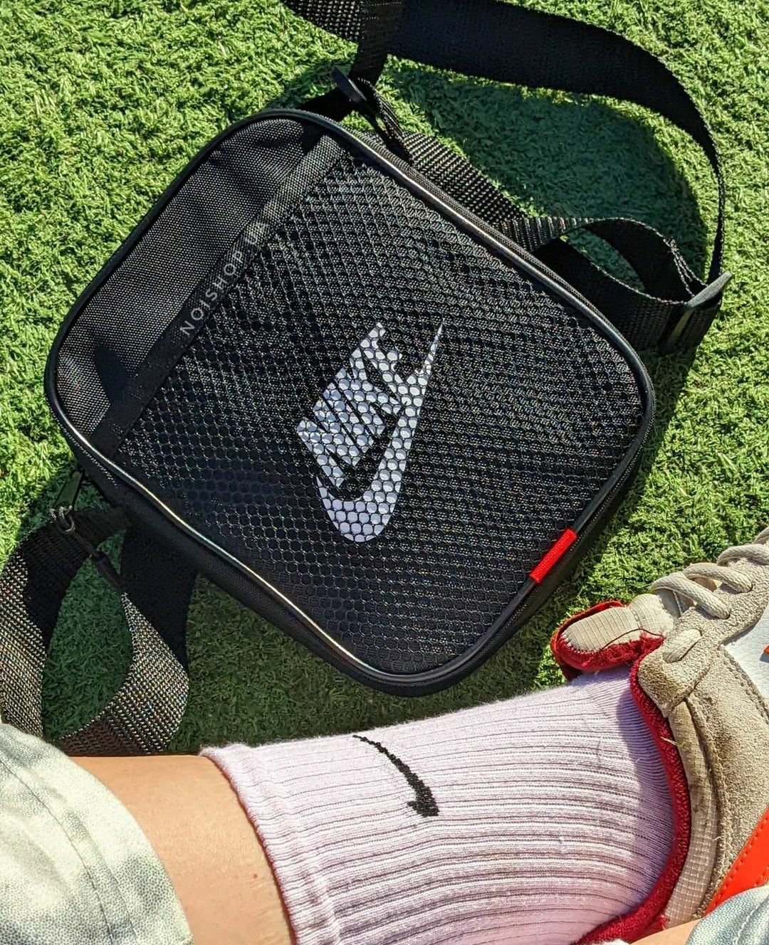 Сумка Nike/барсетка Найк/ месенджер мужской через плечо/ опт/дроп: 300 ...