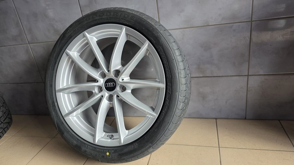 Koła zimowe 225/45R18 Audi A4 B8 B9 Audi C6 C7 C8 VW Passat montaż